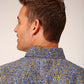 Chemise ROPER Amarillo paisley 0326-4018