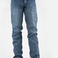 Jeans homme STETSON Droit 1211-8003