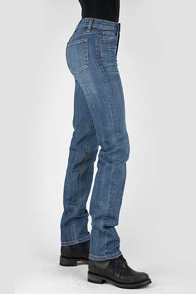 Jeans STETSON Droit taille haute 054-0915-3002