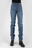 Jeans STETSON Droit taille haute 054-0915-3002