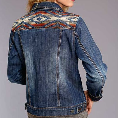 Chemise western Roper vintage pour femme S, noir, gris argenté, boutons-pression brodés Rockabilly - Canada