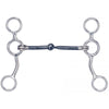 Mors gag Snaffle acier doux 255254