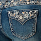 Jeans GRACE IN LA EB51799 - Motif Floral