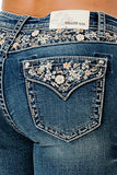 Jeans GRACE IN LA EB51799 - Motif Floral