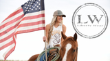 Camisole à franges LIBERTY WEAR 7501 - American Cowboy
