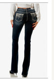 Jeans GRACE IN LA EBS702 - Cactus 3D