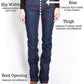 Jeans KIMES RANCH WJE015 - Lola Soho Blue