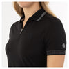 Polo femme BR Eloïse 675112 - Noir