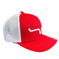 Casquette KIMES RANCH Rouge UHA125