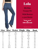 Jeans Kimes Ranch Lola Soho Blue WJ-D71519