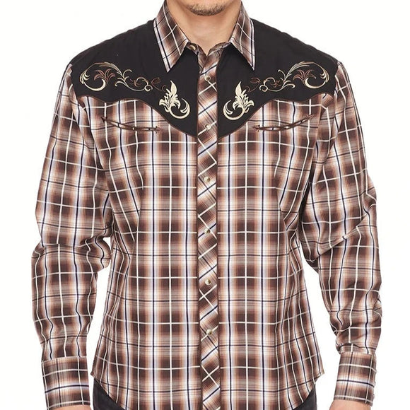 Chemise brodée RODEO CLOTHING PS500-530