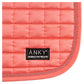 Tapis dressage ANKY Satin A16664 - Corail