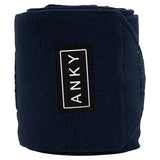 Bandages - Polos ANKY édition limitée A30329 L011 - Bleu marin
