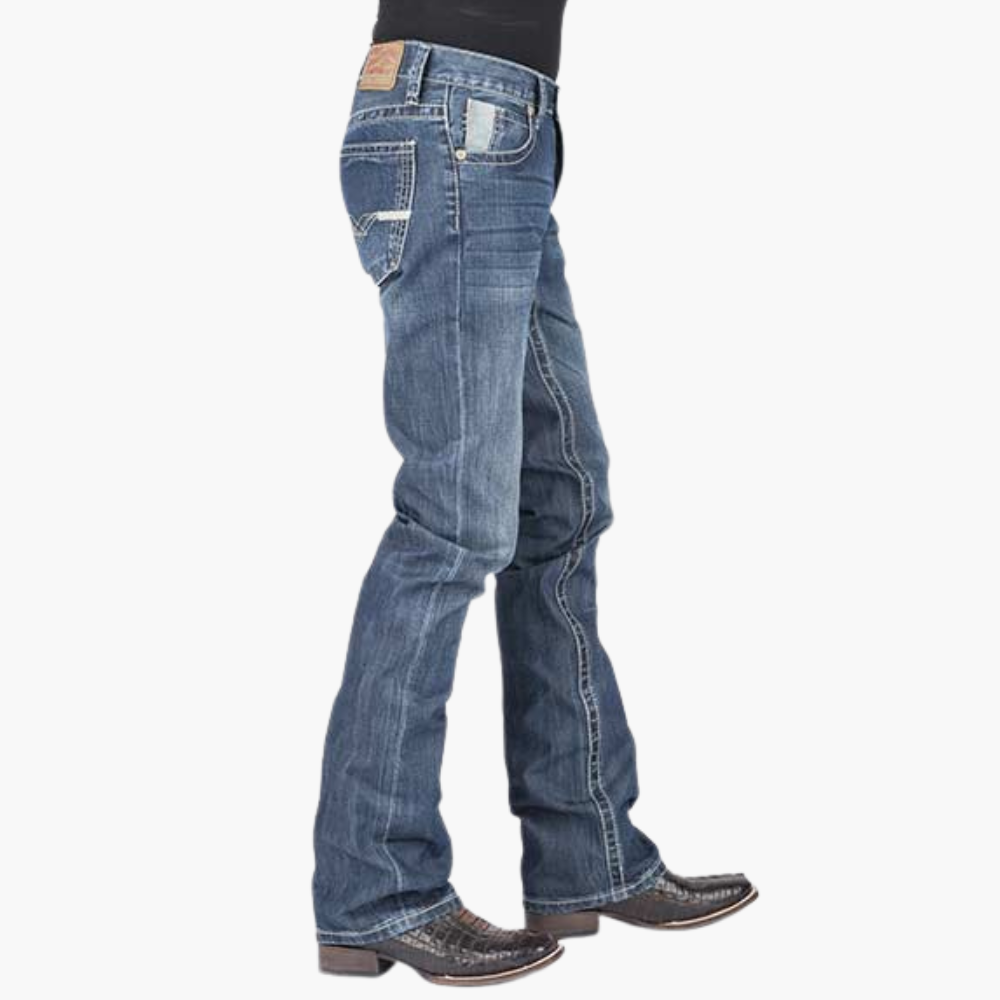 Pantalon tergal bleu taille m-42 | Leroy Merlin