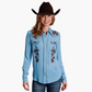 Chemise STETSON broderie 0565-0127