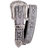 Ceinture pour dame KG 6529 - Argent