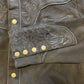 Chemise western en suède THE AMERICAN WEST 1019S