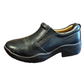 Soulier SHERWOOD pour femme à enfiler 761 noir/brun