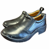 Soulier SHERWOOD pour femme à enfiler 761 noir/brun