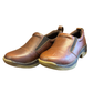 Soulier SHERWOOD pour femme à enfiler 761 noir/brun