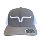 Casquette KIMES RANCH Charcoal/Blanc UHA027