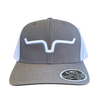 Casquette KIMES RANCH Charcoal/Blanc UHA027
