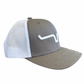 Casquette KIMES RANCH Charcoal/Blanc UHA027