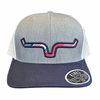 Casquette KIMES RANCH Grey Heather Anson Trucker UHA049