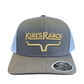 Casquette KIMES RANCH Heather Charcoal UHA135
