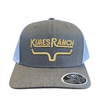 Casquette KIMES RANCH Heather Charcoal UHA135
