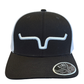 Casquette KIMES RANCH Noir/Blanc UHA027