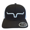 Casquette KIMES RANCH Noir/Blanc UHA027