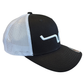 Casquette KIMES RANCH Noir/Blanc UHA027