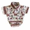 Barboteuse THE AMERICAN WEST imprimée cheval Taw 230000266328