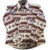 Chemise THE AMERICAN WEST enfant imprimée chapeau 141