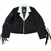 Veste de suède à frange THE AMERICAN WEST W29