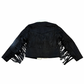 Veste de suède à frange THE AMERICAN WEST W29