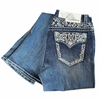 Jeans GRACE IN LA EB81689- Paisley Yoke