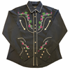 Chemise femme THE AMERICAN WEST brodée fleur - 58