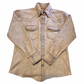 Chemise western en suède tan/brun THE AMERICAN WEST - SMES12/24