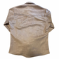 Chemise western en suède tan/brun THE AMERICAN WEST - SMES12/24