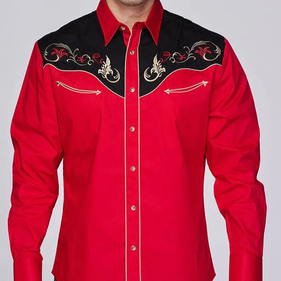 Chemise brodée RODEO CLOTHING PS500-528
