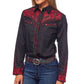 Chemise brodée RODEO CLOTHING LS500-512