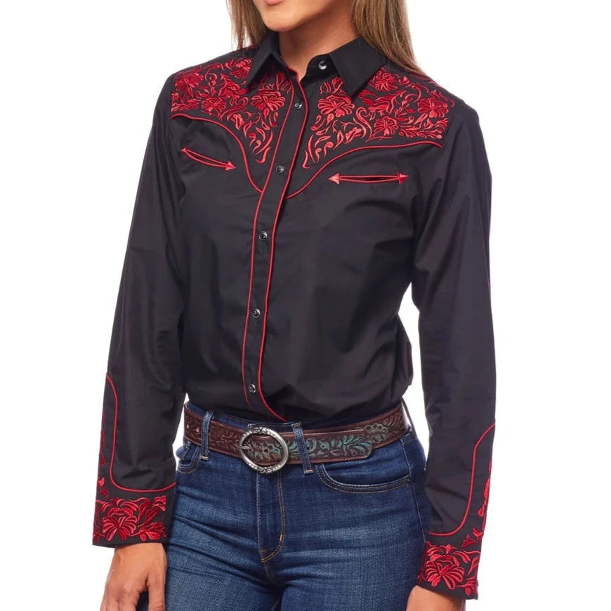 Chemises western pour femmes tenues de cowgirl