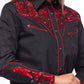 Chemise brodée RODEO CLOTHING LS500-512