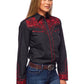 Chemise brodée RODEO CLOTHING LS500-512