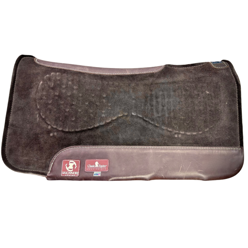 Tapis De Selle En Feutre Classic Equine - Contoured - 31x32 - CBFP340C