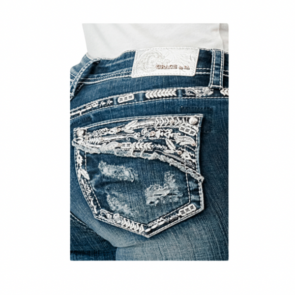Jeans GRACE IN LA EB61801 - Stitches