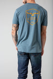 T-Shirt KIMES RANCH Trucker Indigo #61677