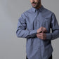 Chemise KIMES RANCH Team S24M17S17 - Gris